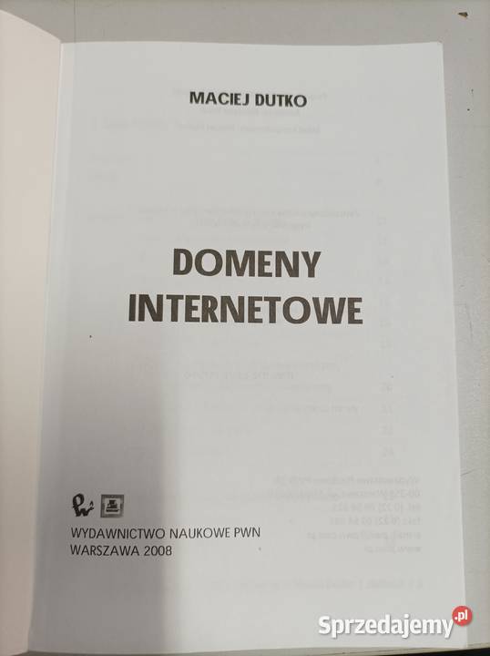 Domeny internetowe Krótko i na temat Maciej