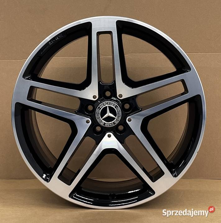 Felgi AMG GLK 20 A2044016602 A2044016702 85x20 Gostyń