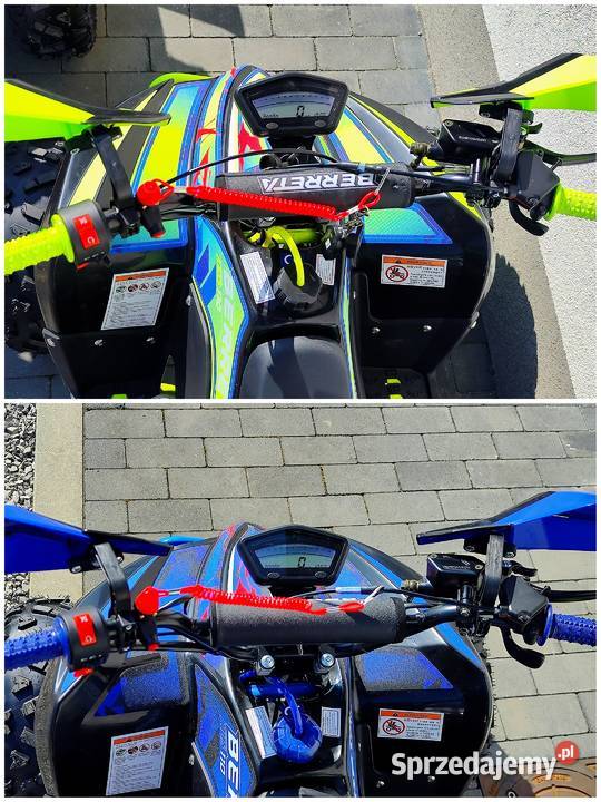 Quad 125cc Berreta 110CC KIDS dieci nowy zdalny Bieliny