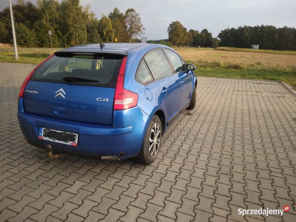 Citron C4 14 16V Benzyna LPG Turek