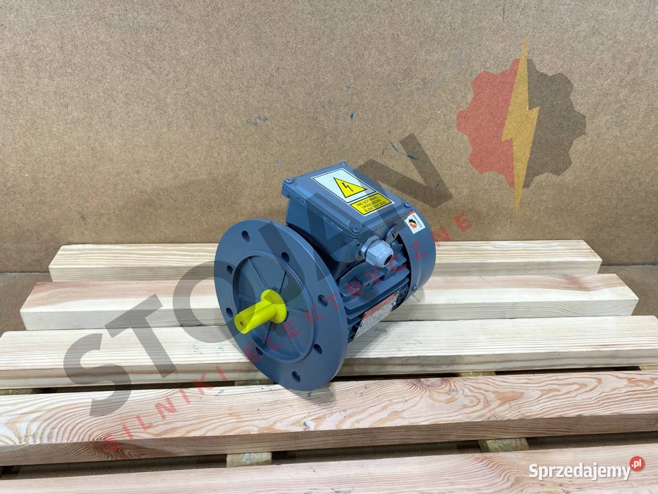 silnik elektryczny 037kW 900obr 3fazowy U Pigża