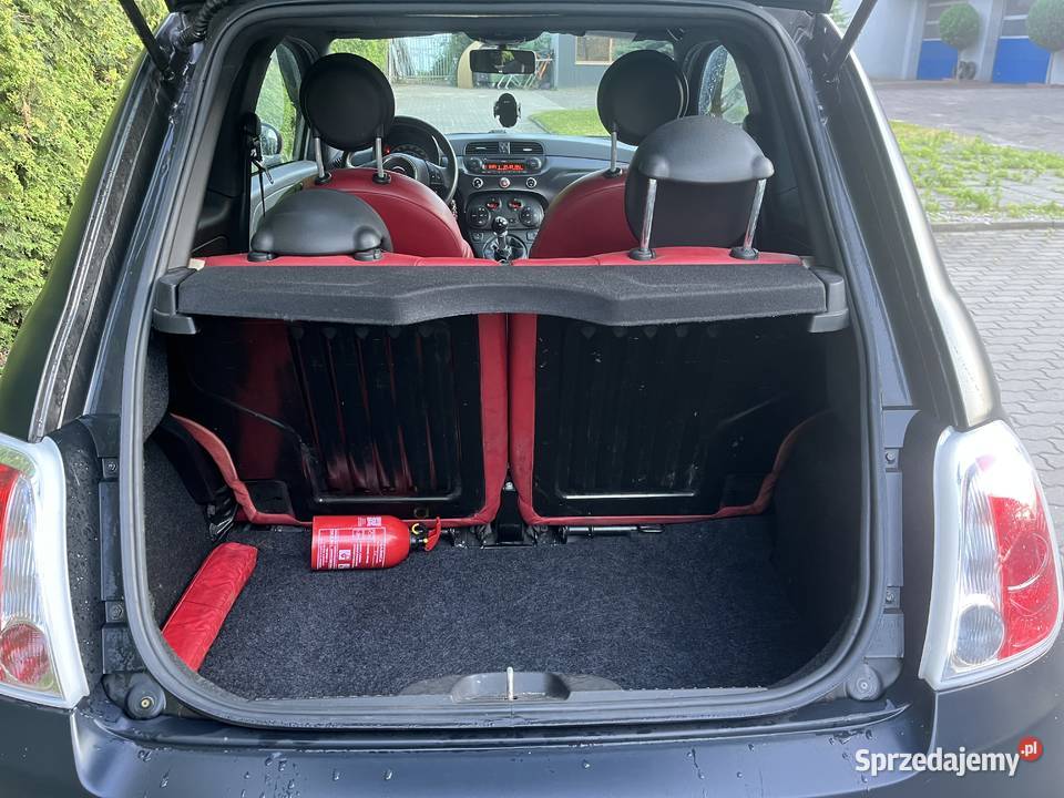 Fiat 500 312 12 2010 klimatyzacja Rąbień AB