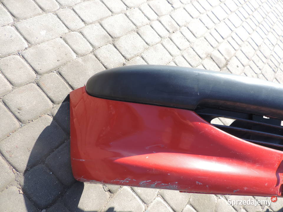 PEUGEOT 206 ZDERZAK PRZEDNI KOLOR KKN osobowe Nowy Sącz sprzedam