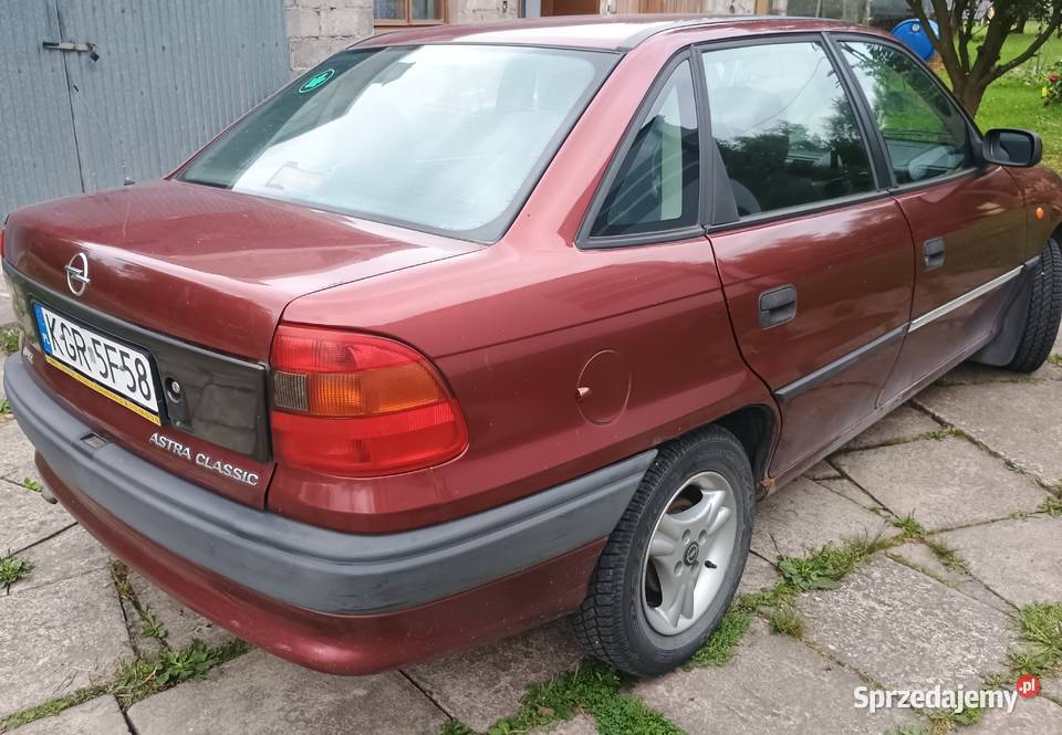 Opel Astra Classic 129000km Gorlice