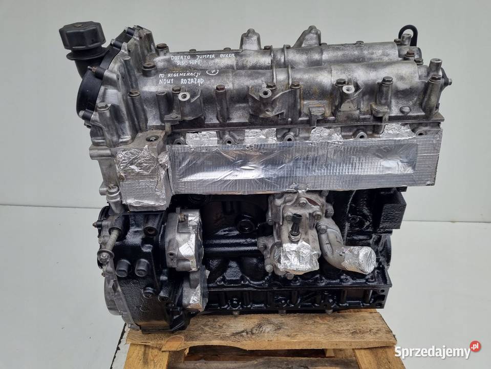SILNIK REGENERACJI Peugeot Boxer 30 HDI nowy Janów