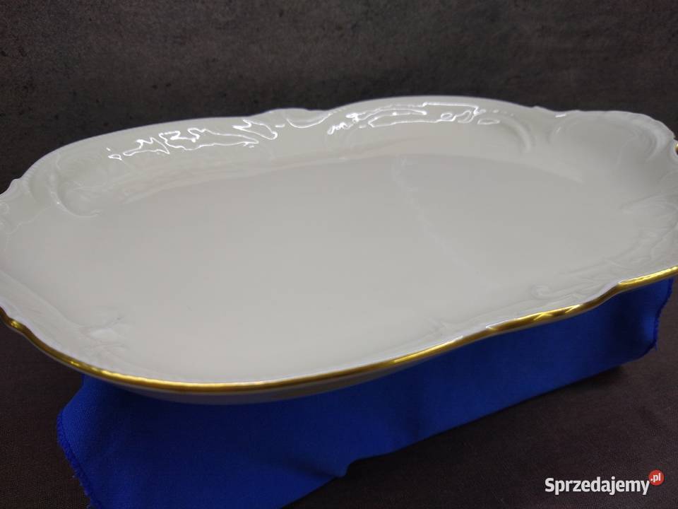 Półmisek Rosenthal Sanssouci Gold 33 Kalisz