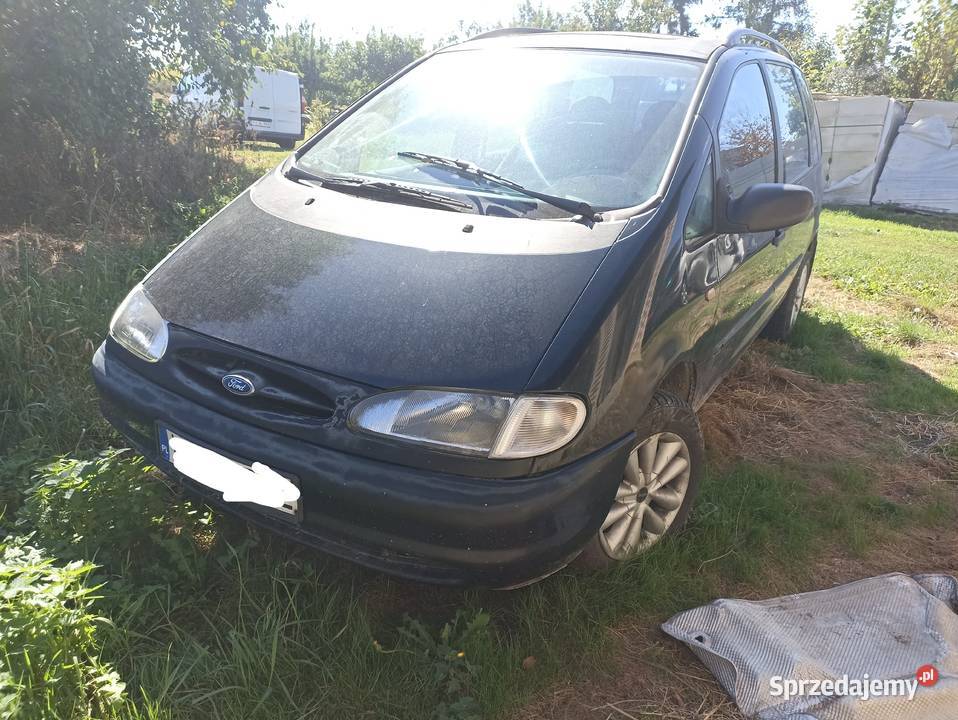 Części Ford Galaxy 19 TDI 90 Hak Fotele Lampa lubelskie Krasnystaw