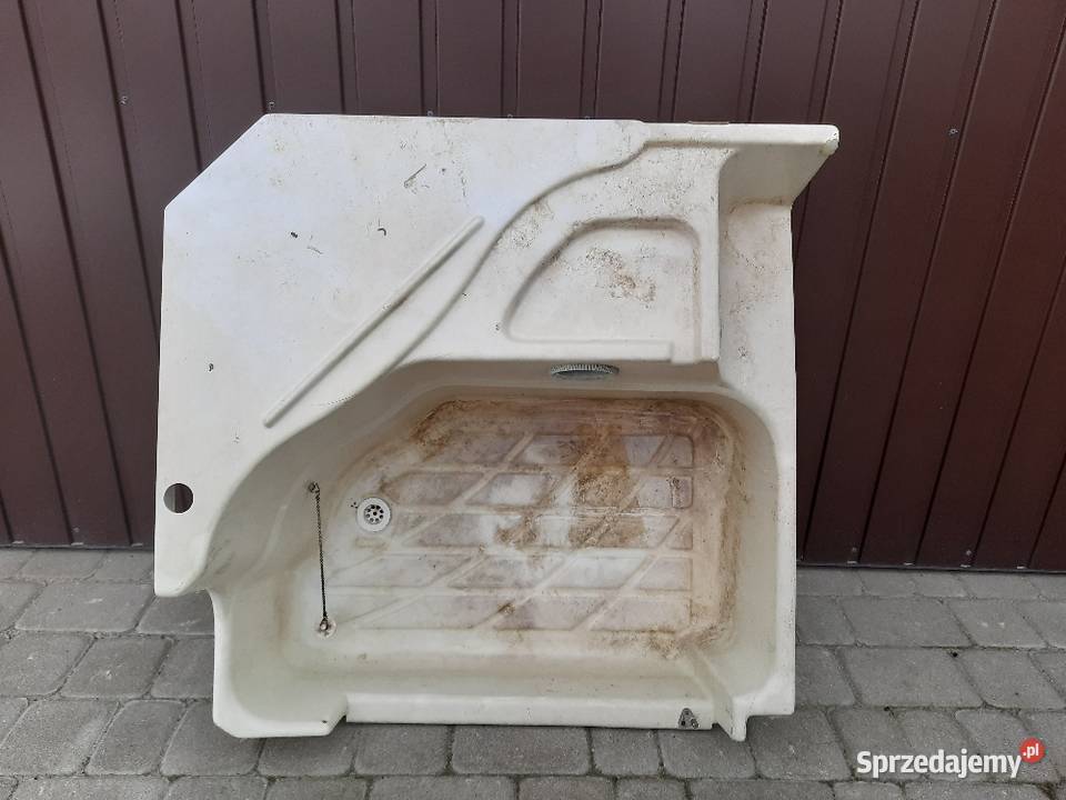 Brodzik do przyczepy kempingowej kampera Skokowa