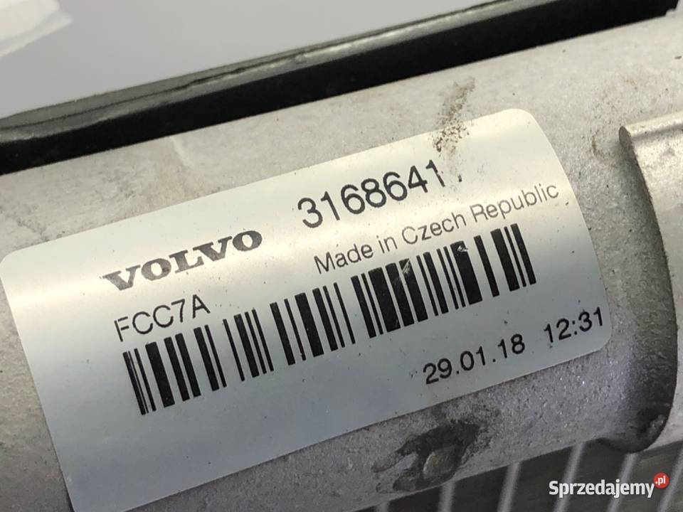 CHŁODNICA KLIMATYZACJI VOLVO V90 II 20 150