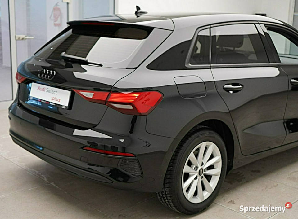 Audi A3 Sportback 35TFSI 150 Stronic Kamera nieuszkodzony Kielce