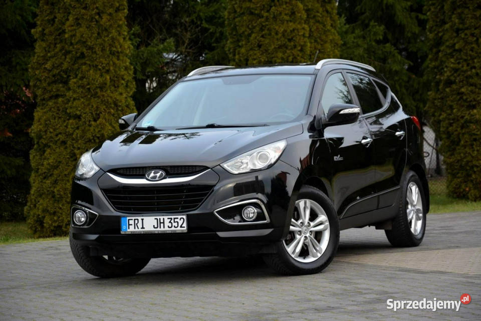 Hyundai ix35 Premium Keyless go Duża Navi Kamera elektryczne lusterka Ostrów Mazowiecka sprzedam