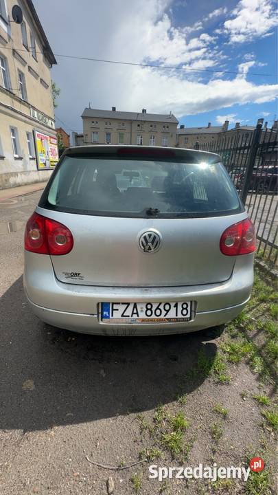 Golf 5 sprzedam benzyna lubuskie Żary