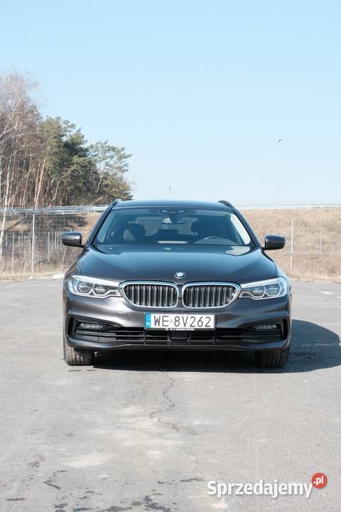 BMW 5 G31 niski przebieg relingi dachowe