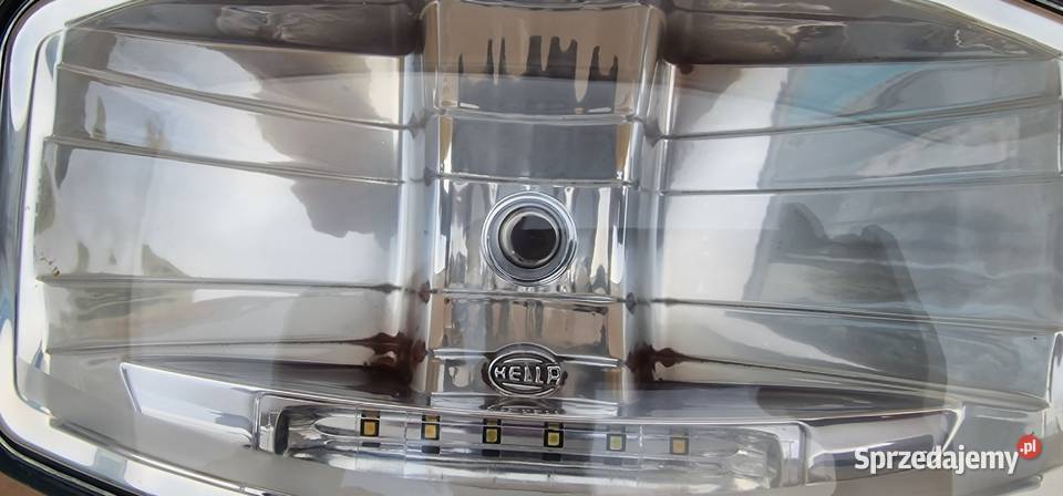 HALOGEN DALEKOSIĘŻNY LAMPA HELLA JUMBO 320 FF