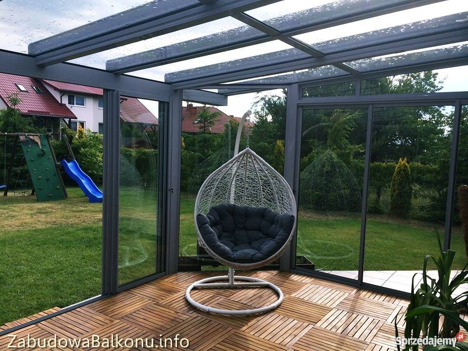 Profesjonalna zabudowa balkonów i tarasów Olecko usługi budowlane