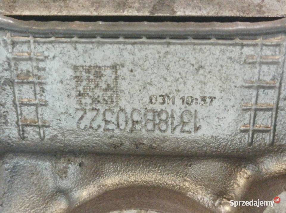 GŁOWICA KOMPLETNA 1318B30322 16 16V VVTI 1ZRFAE
