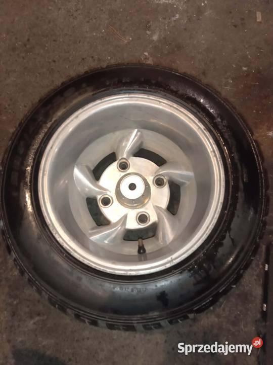 Felgi z oponami kingstone quad alu 2554510 Pozostałe Bolszewo