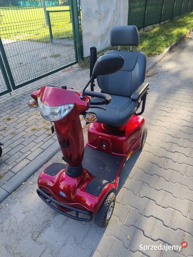 Skuter inwalidzki elektryczny Invacare Auriga 4 Wilczyn sprzedam