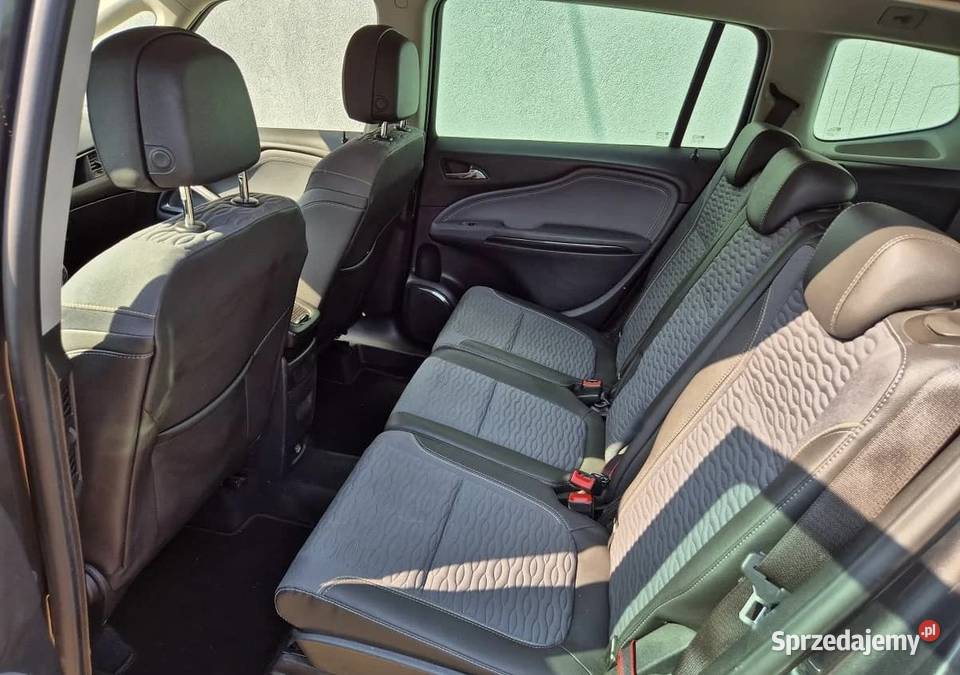 Opel Zafira 20 CDTI Cosmo Zafira Samochody osobowe wielkopolskie Piła