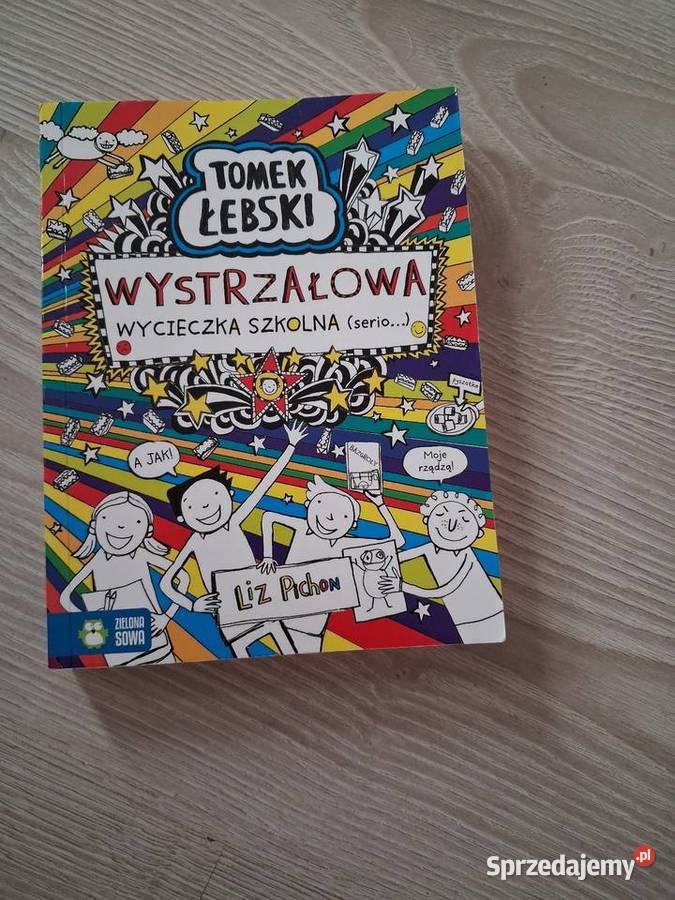 Tomek Łebski Wystrzałowa wycieczka szkolna Wieliczka