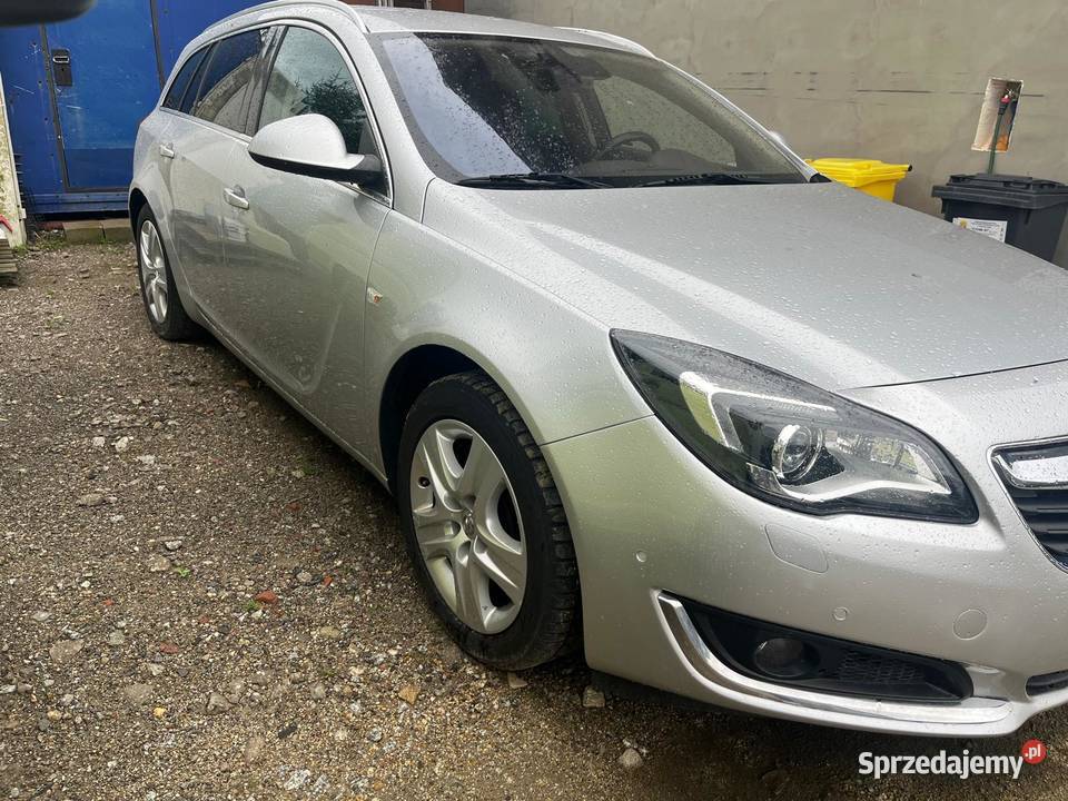 OPEL INSIGNIA OKAZJA SPROWADZONY Z SZWAJCARII Legnica