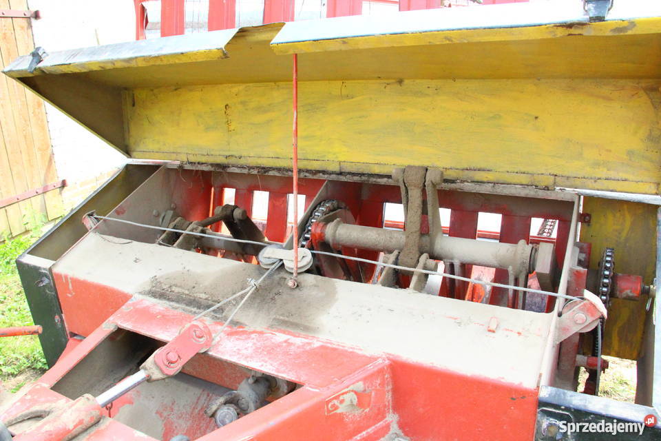 przyczepa samozbierająca FMŻ t124 lubelskie Fajsławice