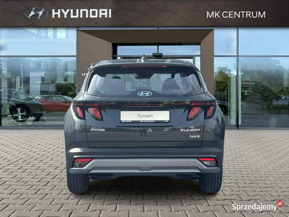 Hyundai Tucson 16 TGDI HEV 6AT 2WD 239 MY26 Piotrków Trybunalski