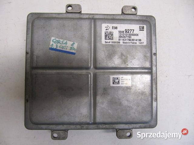 KOMPUTER SILNIKA OPEL CORSA E 13 CDTI 55489277 lubelskie sprzedam