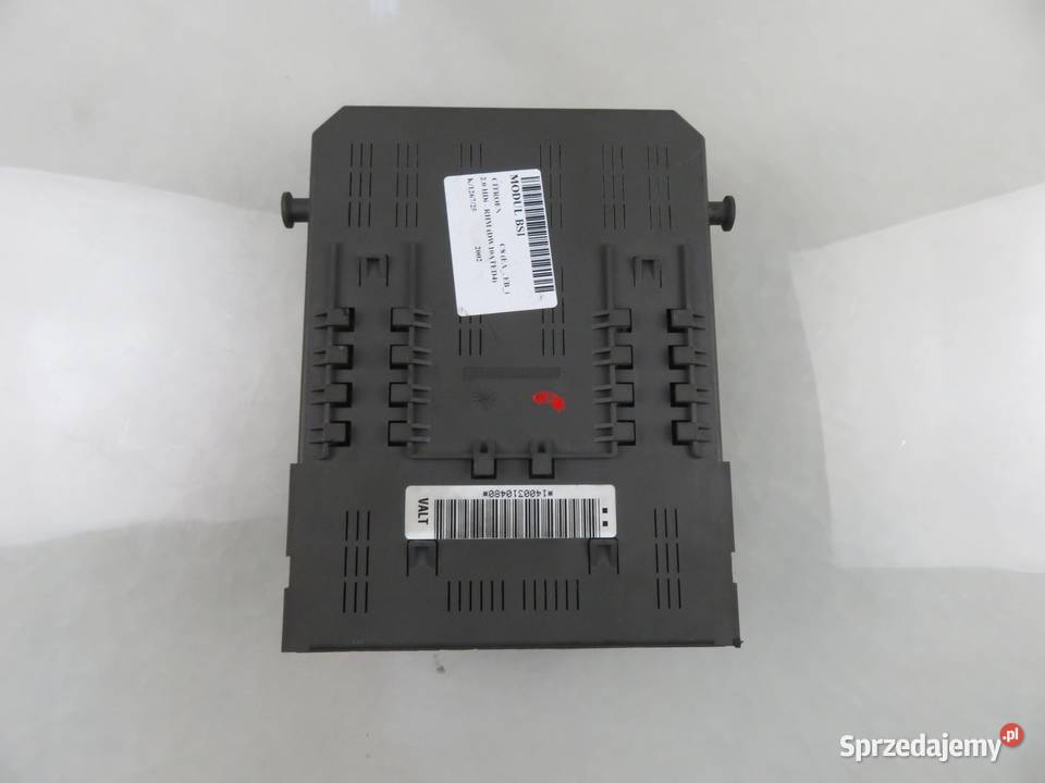 BSI CITROEN C8 20 HDi 1400310480