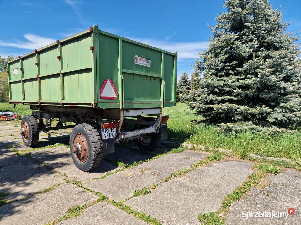 Przyczepa rolnicza SFA D50 wywrotka 6000kg Pozostałe Krosno