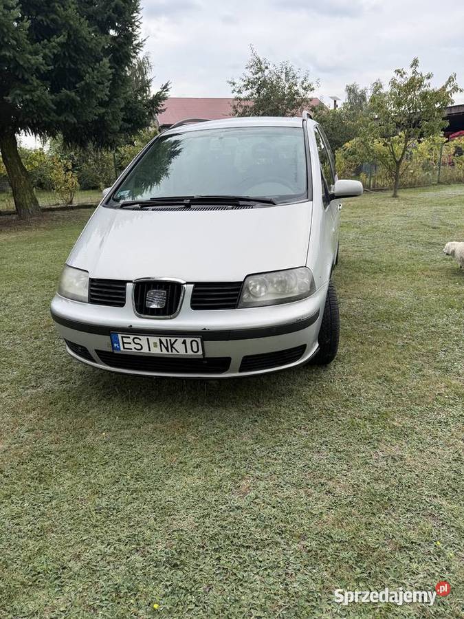 SEAT ALHAMBRA 19 TDI 116 2002 r Alhambra Pomiary