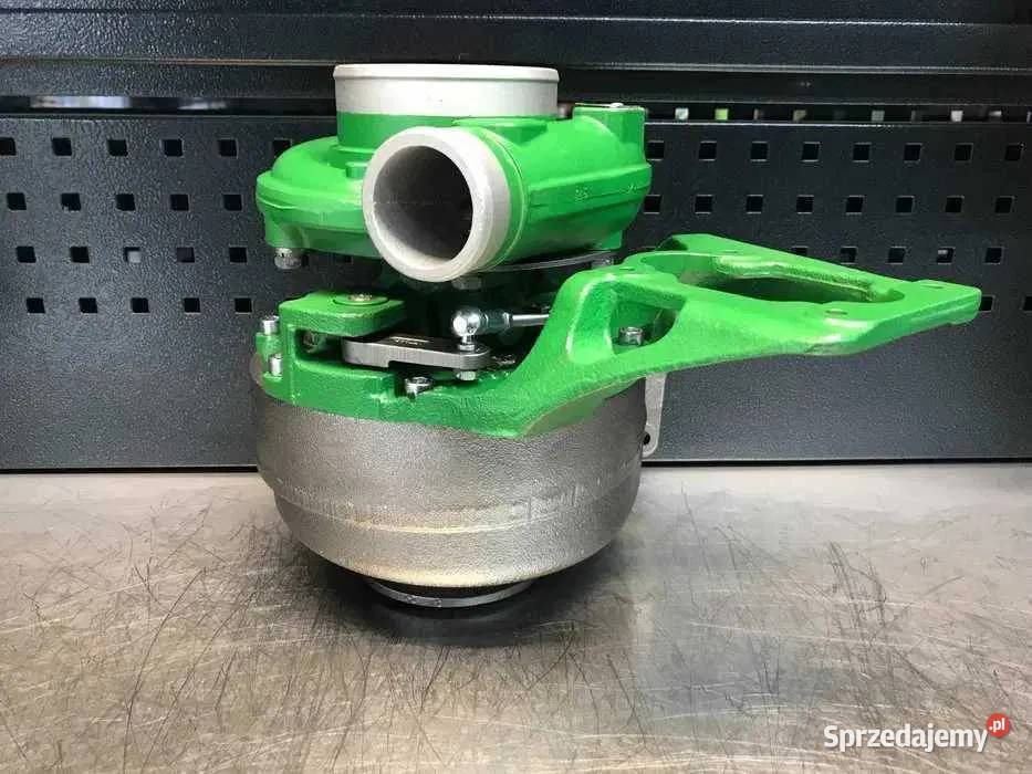 Turbosprężarka John Deere Regenerowana RE534538 Białystok