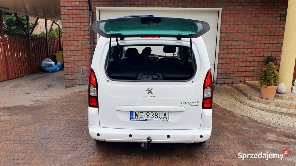 Peugeot Partner 16 BHDI 100 SALON I WŁTempomat 1560cm3 Aleksandrów Łódzki