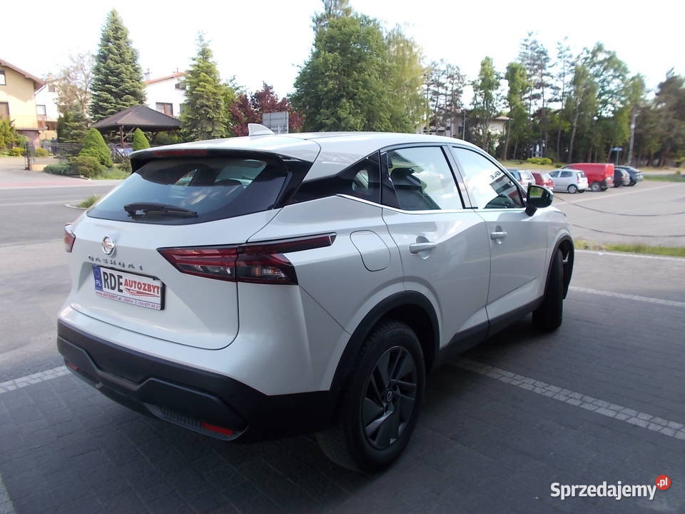 NISSAN QASHQAI benzynahybryda140 salon Polska podkarpackie Dębica