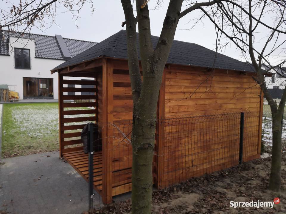 Domek ogrodowy narzędziowy schowek drewutnia Kawnice