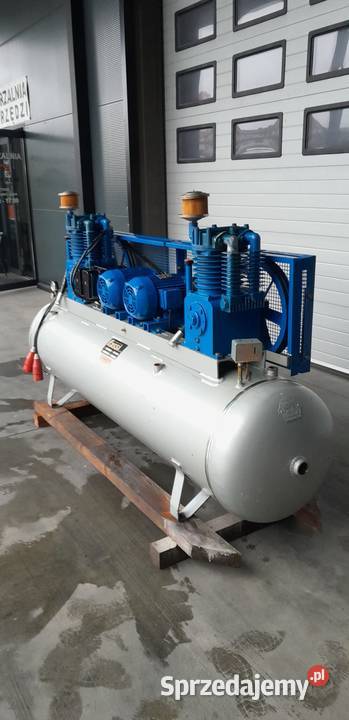 Kompresor tłokowy FASSI 500 L 2 sprężarki 1025 małopolskie