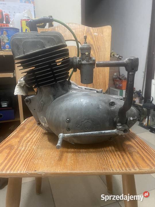 Kompletny Silnik WSK 125 Kołaczyce