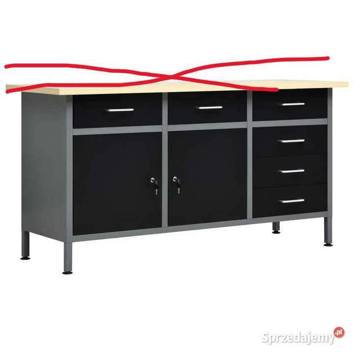 Stół roboczy warsztatowy narzędziowy 160x60x85 Warszawa