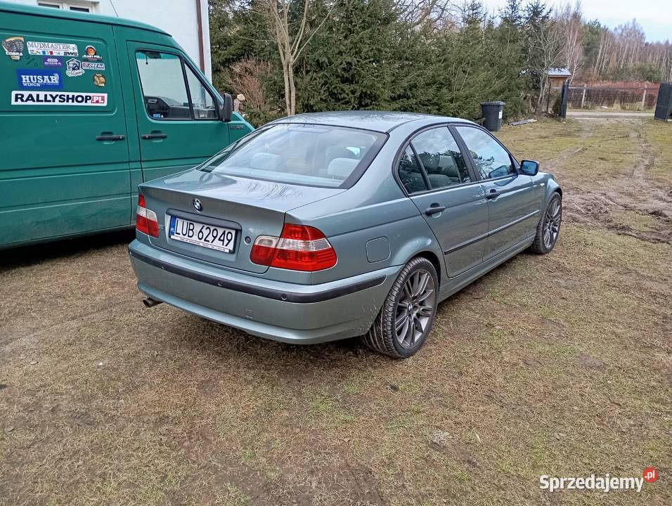 BMW E46 sedan bezwypadkowy benzyna Lubartów