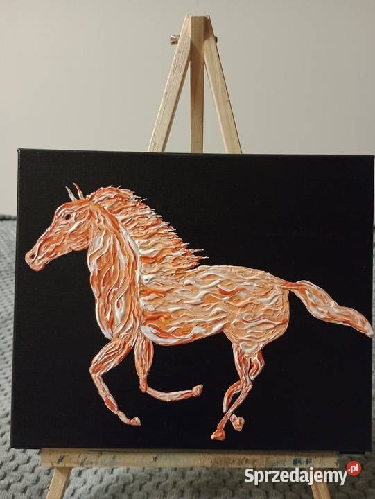 Obraz Akrylowy nowy ręcznie malowane Łódź