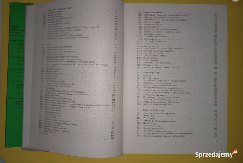 Sprzedam książkę motocykle Z Klimecki 1974 motoryzacja, transport