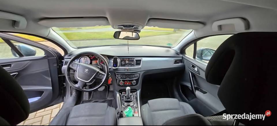 Peugeot 508 2012 podkarpackie Jasło