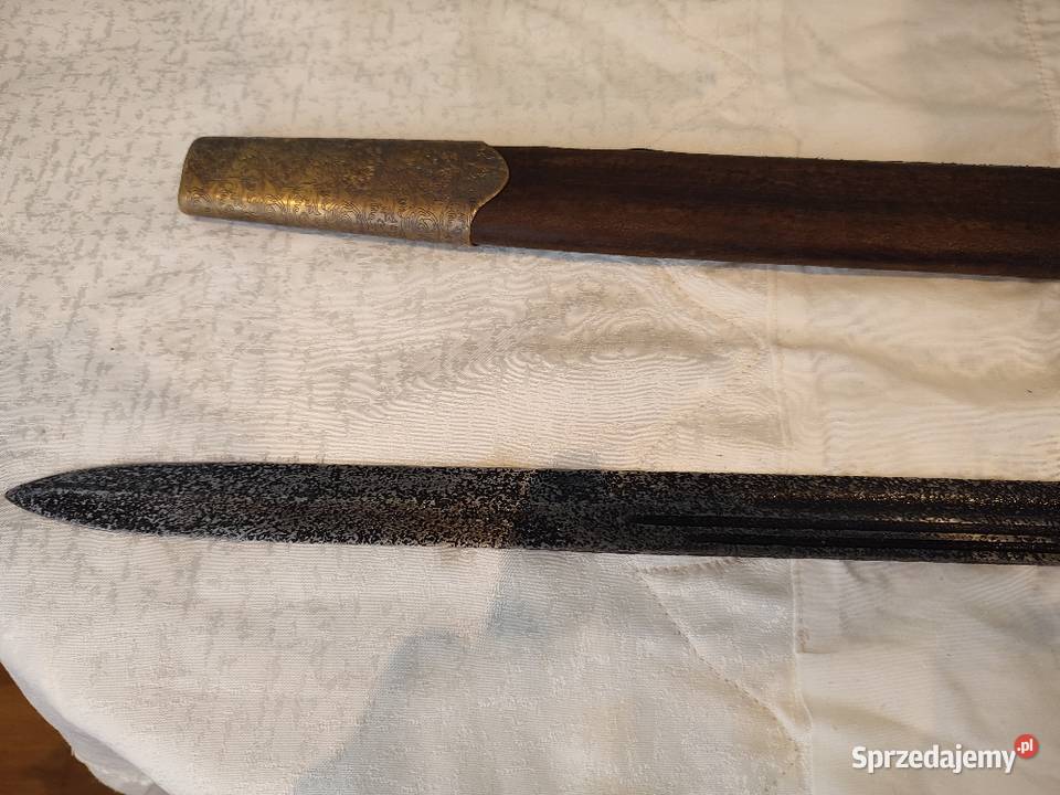 Piękna szabla carska oficerska dragonka Antyki, Sztuka, Kolekcje