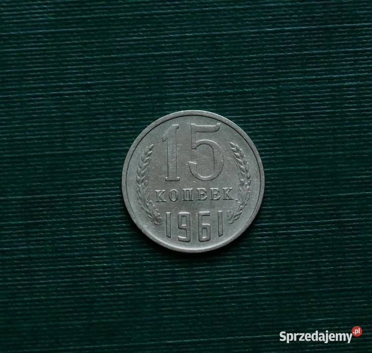 ZSSR 15 kopiejek 1961r Gliwice