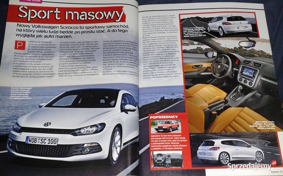 Top Gear Edycja Polska Maj 2008 Rok wydania 2008 Pozostałe Chełm