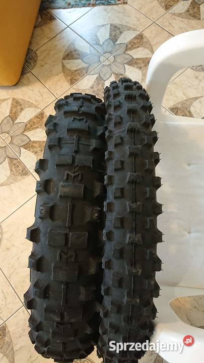 Komplet opon Enduro Michelin COMPETITION Siewierz sprzedam