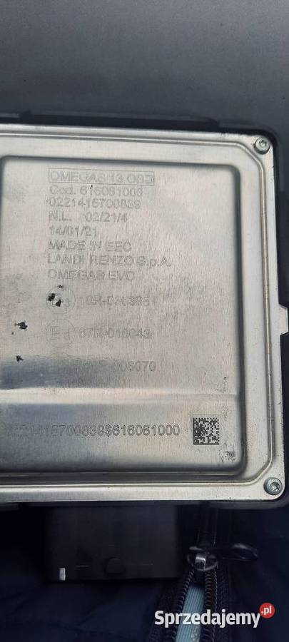 Sterownik gazu lpg landi renzo omegaz 13obd osobowe Komputery Łódź