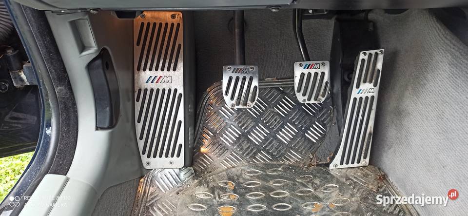 bmw e46 nakładki na pedału m pakiet Imielin sprzedam