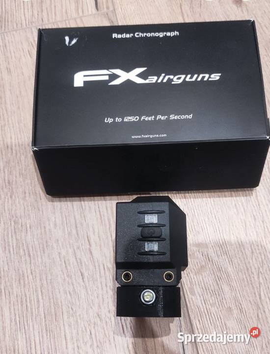 FX chronograf v2 FX Chrono V2 Brzeg