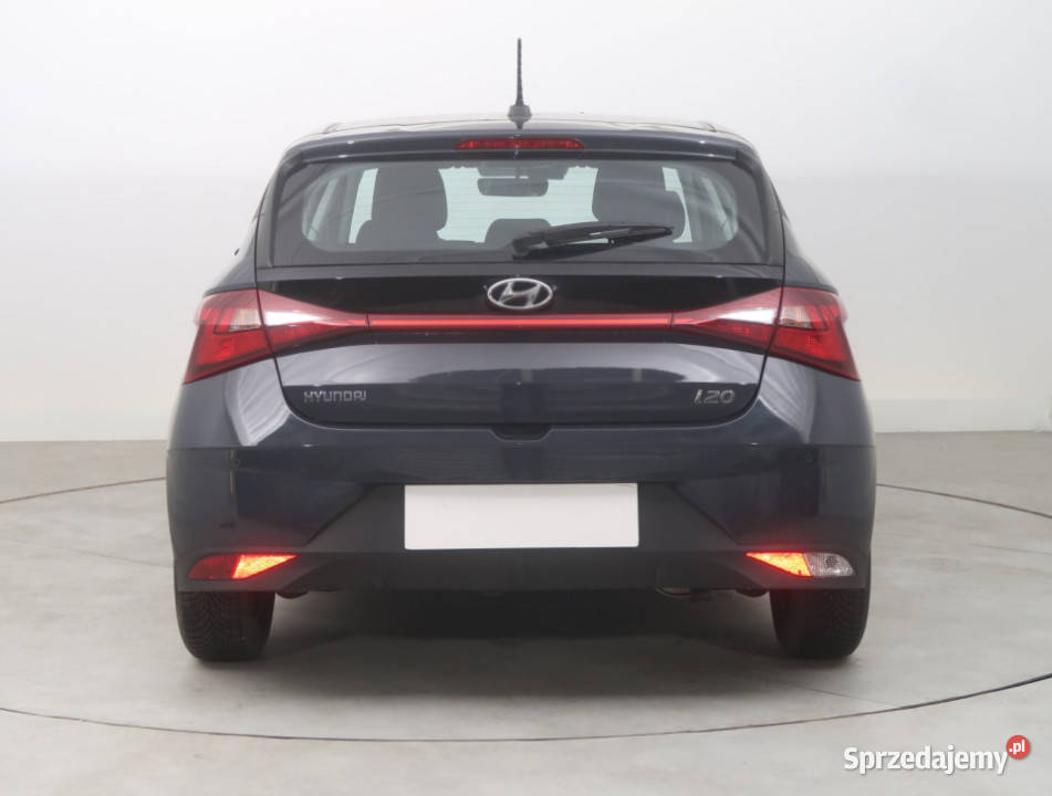 Hyundai i20 12 MPI radio Bielany Wrocławskie